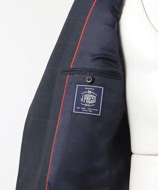 J.PRESS MEN 【WEB・一部店舗限定】グレナカートwithオーバーペン スーツ ネイビー系4