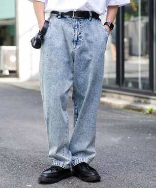  ケミカルバギーパンツ