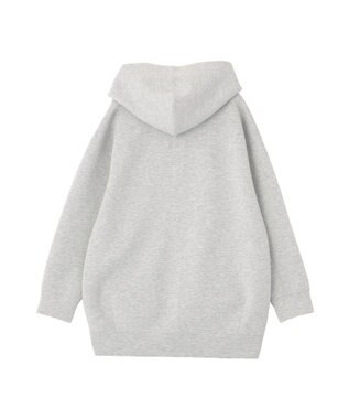 AMERICAN HOLIC ポンチZIPパーカー Light Gray Mixture