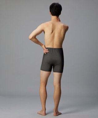 WACOAL MEN トランクス なめらかな肌ざわり やわらかなはき心地 前開き 下着 メンズ GT7071 /ブロス バイ ワコールメン ダークブラウン