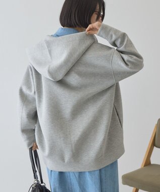 AMERICAN HOLIC ポンチZIPパーカー Light Gray Mixture