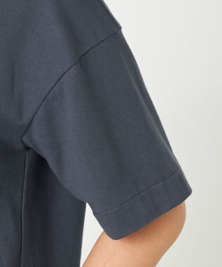 NAVE プリントTシャツ グレー系