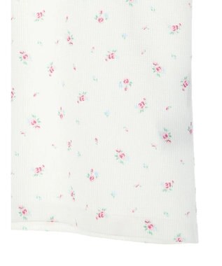 Green Parks アリス／小花ワッペンＴＥＥ Red