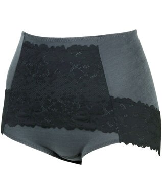 Wing 美尻も叶える補整ショーツ　【Pパンツ】　はきこみ丈ふかめ　ウイング／ワコール　KJ4220 ダークブラウン