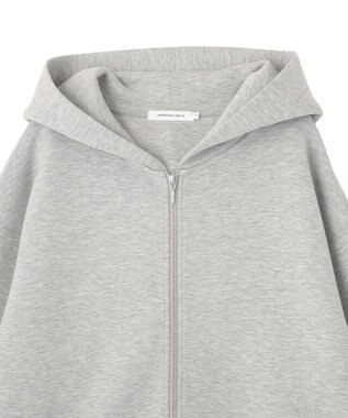 AMERICAN HOLIC ポンチZIPパーカー Light Gray Mixture