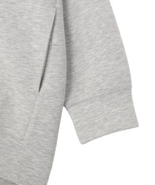 AMERICAN HOLIC ポンチZIPパーカー Light Gray Mixture