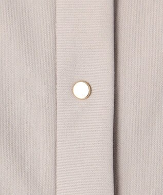 J.PRESS LADIES 【洗える・セットアップ対応】Tricot ジャケット カーディガン グレージュ系