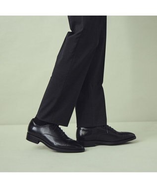 ASICS WALKING GEL-Biz オーセンティック メンズ 3E ブラック系