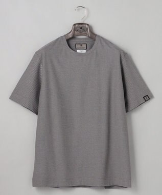 GOTAIRIKU キングサイズ登場【サラサラ/高通気】仕事で着られる 鹿の子 BIZ Tシャツ ダークブラウン/WEB限定/26年新色