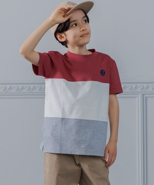 J.PRESS KIDS 【KIDS雑貨】J.PRESS 刺繍ロゴ キャップ ベージュ系