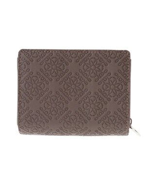 Maison de FLEUR FLEURモノグラムウォレット Brown