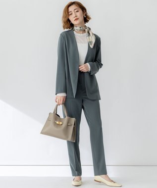 23区 【Oggi5月号掲載/洗える】シアー レイヤード TEE ホワイト系