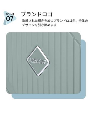 Samsonite アメリカンツーリスター スーツケース 36L(/43L) ヴェロックス スピナー54 VELOX パステルグリーン