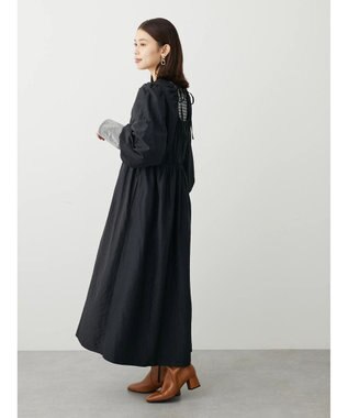 Green Parks ・ＳＵＧＡＲ　ＳＰＯＯＮ　バックオープンワンピース Black