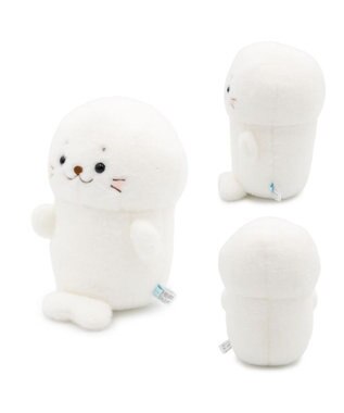 Mother garden しろたん ほわほわ お座りマスコット 0