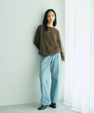 YECCA VECCA オーバーチュールニット Brown