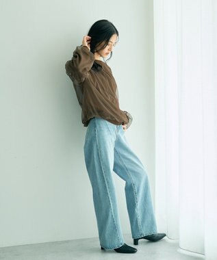 YECCA VECCA オーバーチュールニット Brown