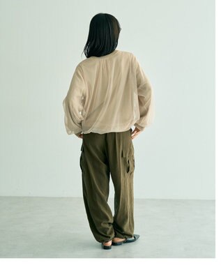 YECCA VECCA オーバーチュールニット Light Beige