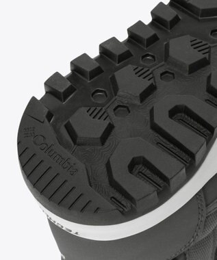 Columbia Columbia/ 【KIDS】ユース スノートロット ミッド /コロンビア Shark、 Black Urban Camo