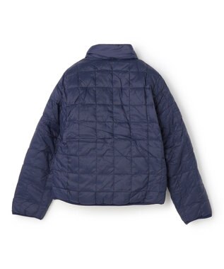 UNFILO 【120-150cm】TAION リバーシブルボア ダウンジャケット(UNISEX) ネイビー×アイボリー