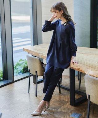 Tiaclasse ウェーブリボン ブローチ シルバー