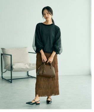 YECCA VECCA オーバーチュールニット Gray