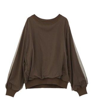 YECCA VECCA オーバーチュールニット Brown