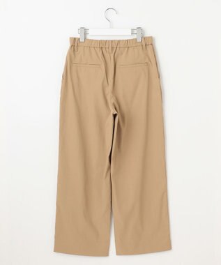 J.PRESS LADIES L 【洗える・接触冷感・撥水・UVカット】タスランチノ パンツ キャメル系