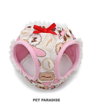 PET PARADISE ディズニー ミニーマウス ベストハーネス 《クッキー柄》  ＳＳ 小型犬 ピンク