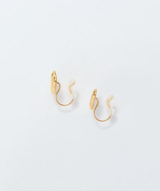 Phoebe 【痛くないシリーズ/金属アレルギー対応】ニュアンスハートライトフィットイヤリング　ゴールド ゴールド