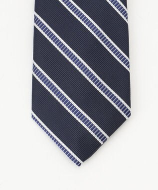 J.PRESS MEN オーセンティック / レジメンタル ネクタイ ネイビー系2