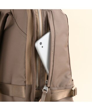 ACE BAGS & LUGGAGE W&.Day Night リッカ スクエアリュック B4サイズ 11713 ダブルアンドデイナイト ビジネスバッグ ブラック