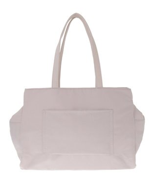 Maison de FLEUR グログランリボン3ルームトートバッグ Pink