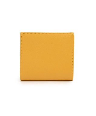 LANVIN en Bleu リュクサンブールカラー 外ボックス二つ折り財布 マスタード