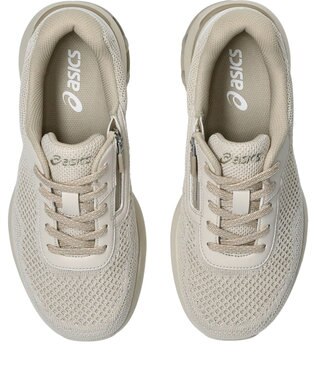 ASICS WALKING ニーズアップ レディース 5E相当 ベージュ系