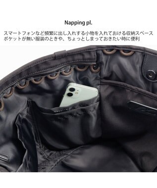ACE BAGS & LUGGAGE W&.Day/Night エムート トートバッグ A4サイズ Lサイズ 20522 ダブルアンドデイナイト ブラック