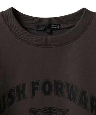 Green Parks ・ＳＵＧＡＲ　ＳＰＯＯＮ　ＴＯＲＡｐｔ７分袖スウェット Gray Mixture