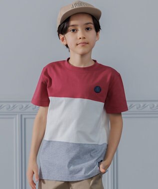 J.PRESS KIDS 【KIDS雑貨】J.PRESS 刺繍ロゴ キャップ ベージュ系