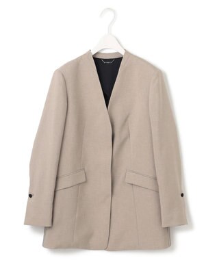 ICB 【WEB＆一部店舗限定】 SerikaWorsted ジャケット ベージュカーキ系