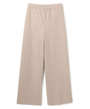 BEIGE， MONTAIGNE / イージーウエストウールワイドパンツ Taupe
