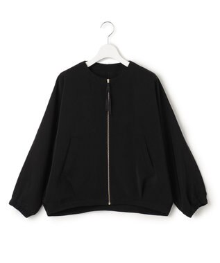 J.PRESS YORK STREET 【WOMEN】ドルマンブルゾン ブラック系