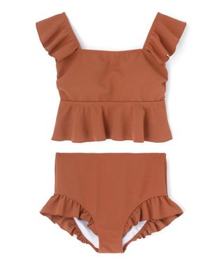 San-ai Resort（三愛水着楽園） 【ブラック新色】ノンワイヤービキニ　9M　【San-ai Resort（サンアイリゾート）】 オレンジ