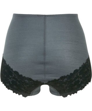 Wing 美尻も叶える補整ショーツ　【Pパンツ】　はきこみ丈ふかめ　ウイング／ワコール　KJ4220 ダークブラウン