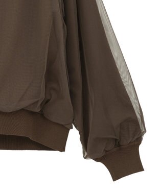 YECCA VECCA オーバーチュールニット Brown