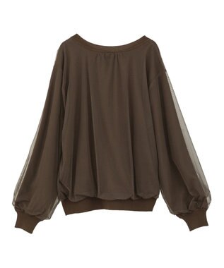 YECCA VECCA オーバーチュールニット Brown
