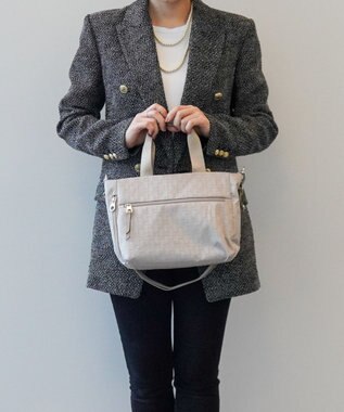 ACE BAGS & LUGGAGE PROGRES プログレ プリエ ハンドバッグ ２WAYショルダー 68164  レディース 強撥水機能