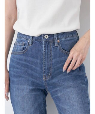 earth music&ecology スリムスキニーパンツ Indigo