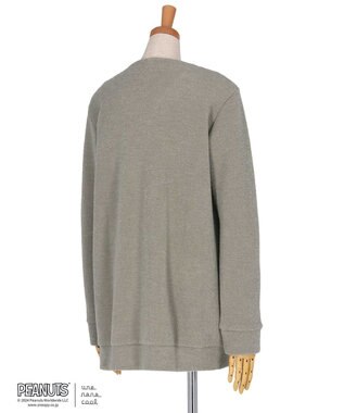 une nana cool MADE WITH PEANUTS ブークレーカーディガン OV