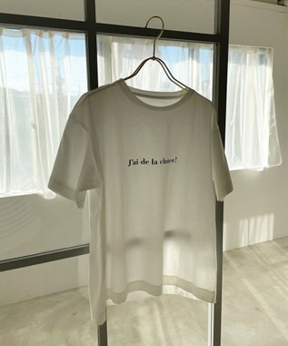 Feroux ロゴプリント Tシャツ ホワイト系