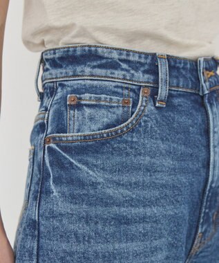 AMERICAN HOLIC 【EDWIN別注】ワイドデニム Medium Indigo